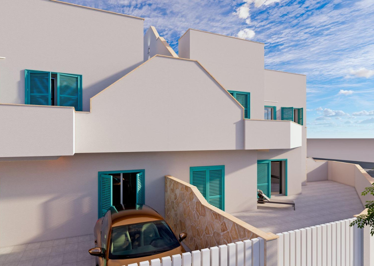 New Build - Bungalow - Pilar de la Horadada - Torre De La Horadada