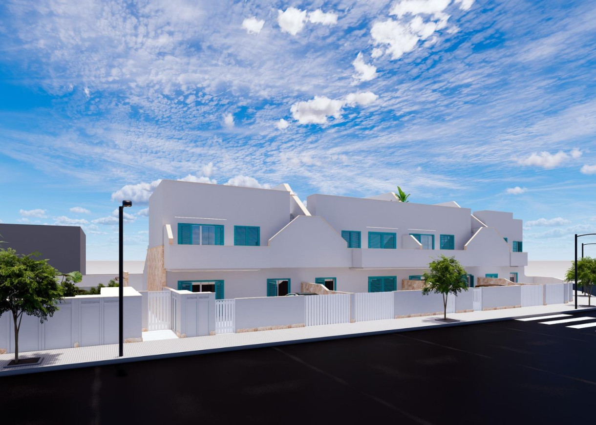 New Build - Bungalow - Pilar de la Horadada - Torre De La Horadada