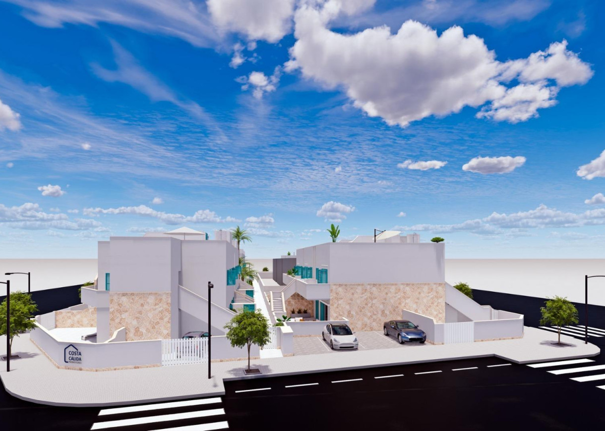 New Build - Bungalow - Pilar de la Horadada - Torre De La Horadada