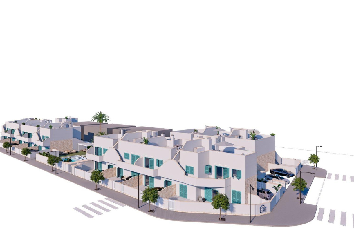 New Build - Bungalow - Pilar de la Horadada - Torre De La Horadada