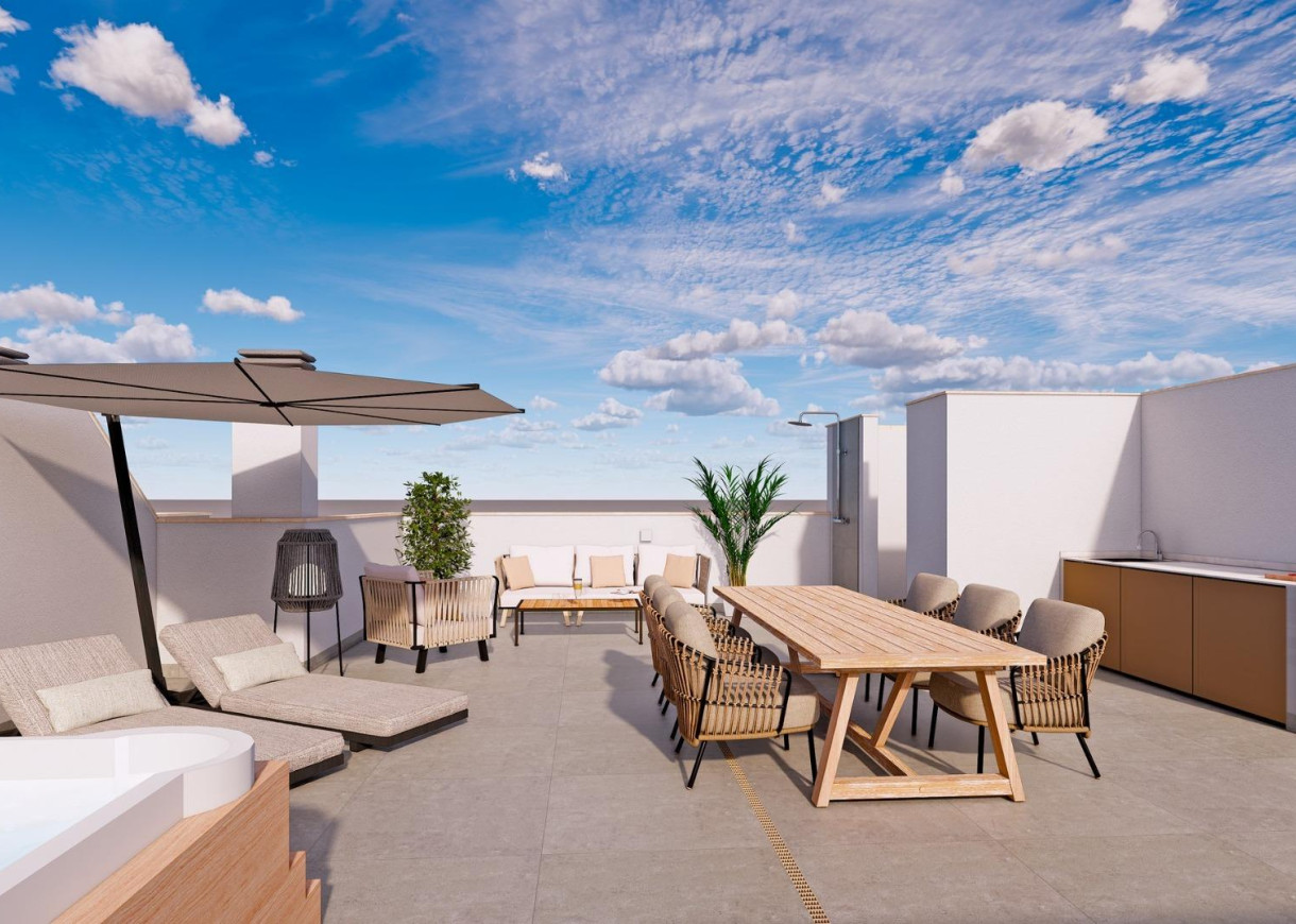 New Build - Bungalow - Pilar de la Horadada - Torre De La Horadada