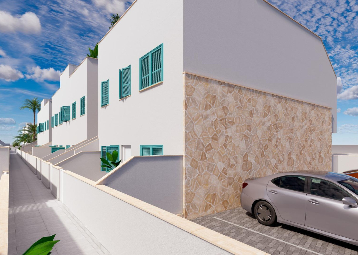 New Build - Bungalow - Pilar de la Horadada - Torre De La Horadada