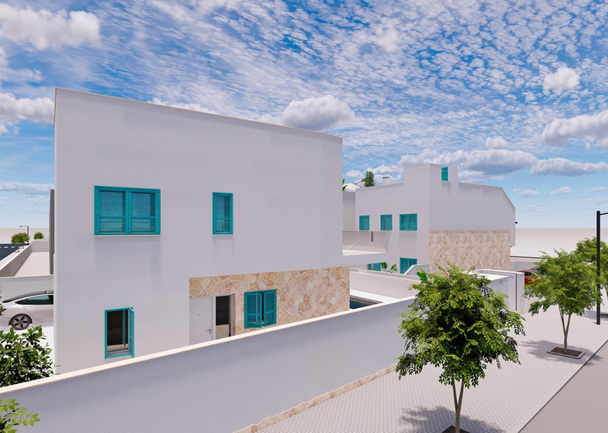 New Build - Bungalow - Pilar de la Horadada - Torre De La Horadada
