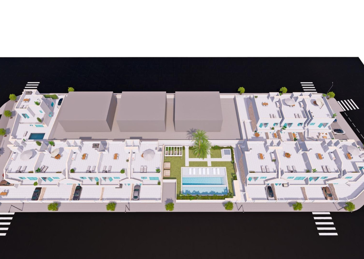New Build - Bungalow - Pilar de la Horadada - Torre De La Horadada