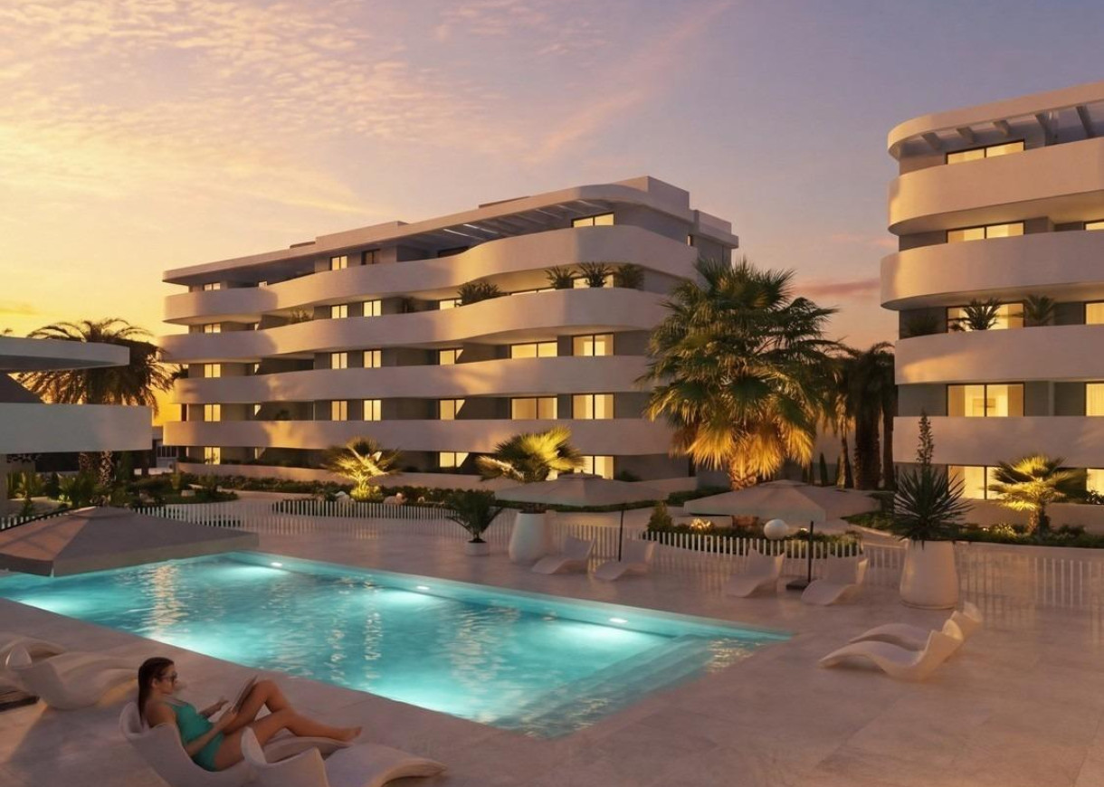 Nueva construcción  - Apartamento - Guardamar del Segura - EL RASO