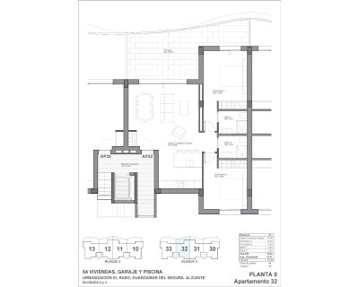 Nueva construcción  - Apartamento - Guardamar del Segura - EL RASO