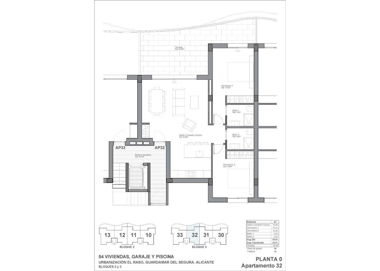Nueva construcción  - Apartamento - Guardamar del Segura - EL RASO