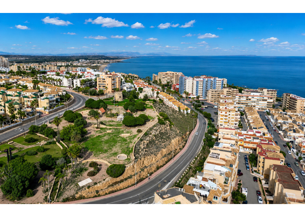 Resale - Apartment - Torrevieja - Torre del moro