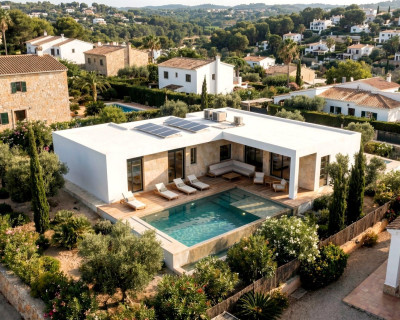 New Build - Villa - Aspe - urbanizaciones