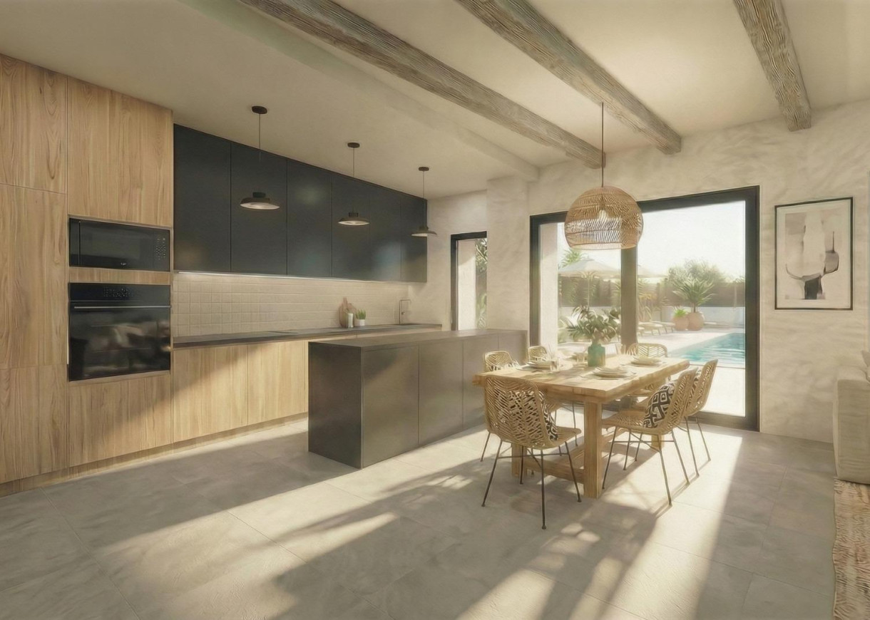 New Build - Villa - Aspe - urbanizaciones