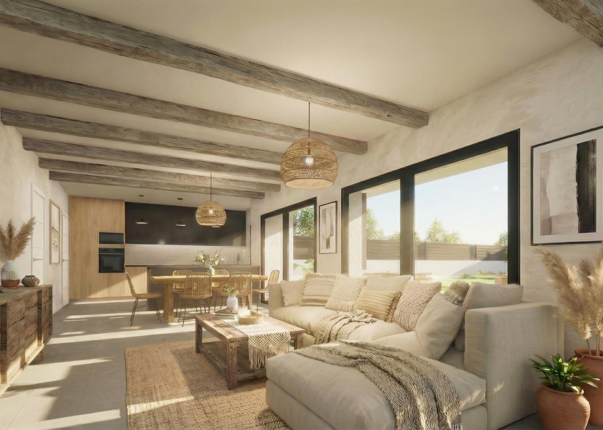 New Build - Villa - Aspe - urbanizaciones