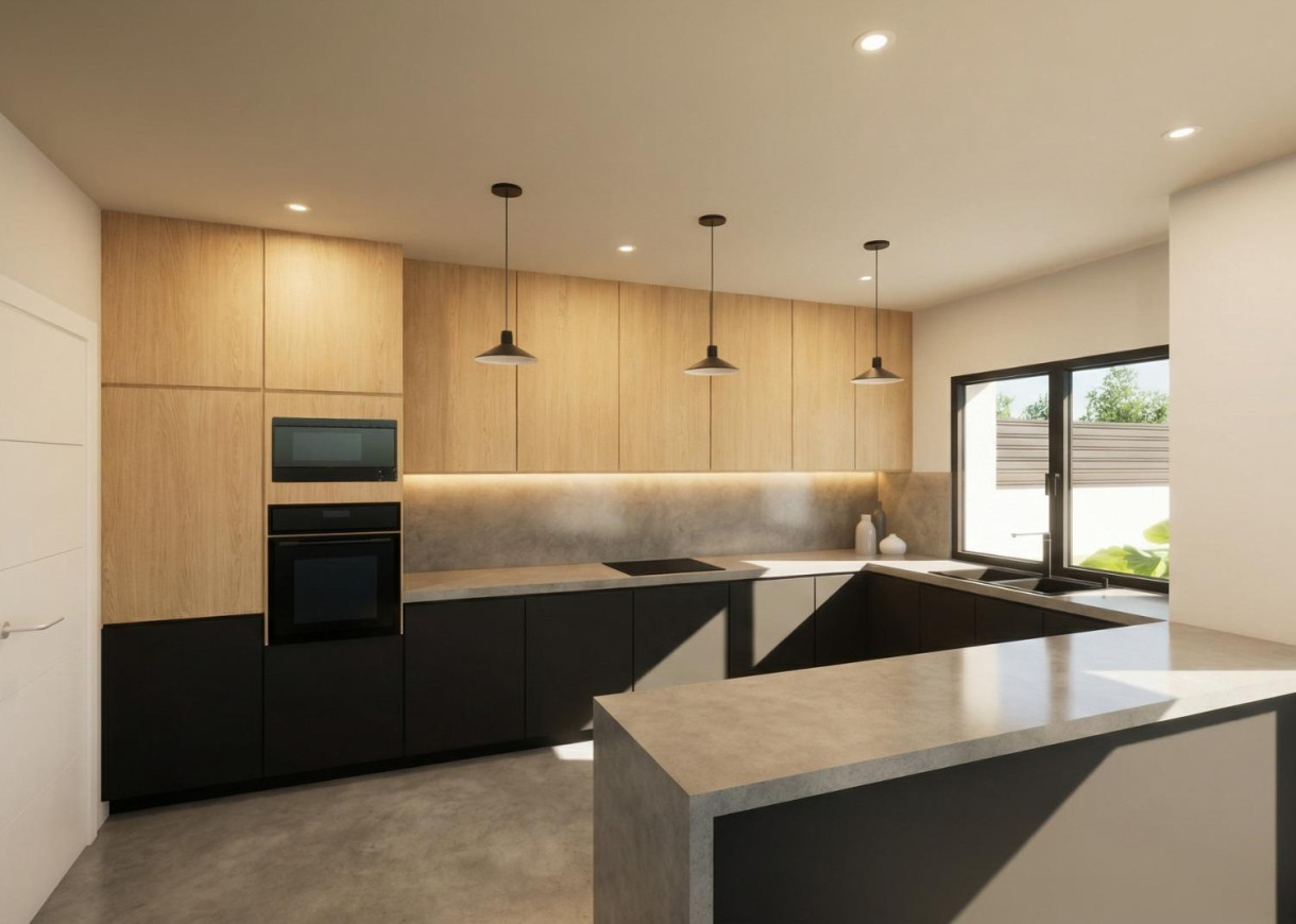 New Build - Villa - Aspe - urbanizaciones