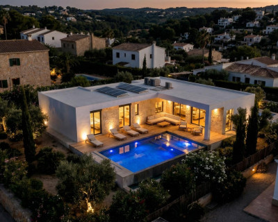 New Build - Villa - Aspe - urbanizaciones