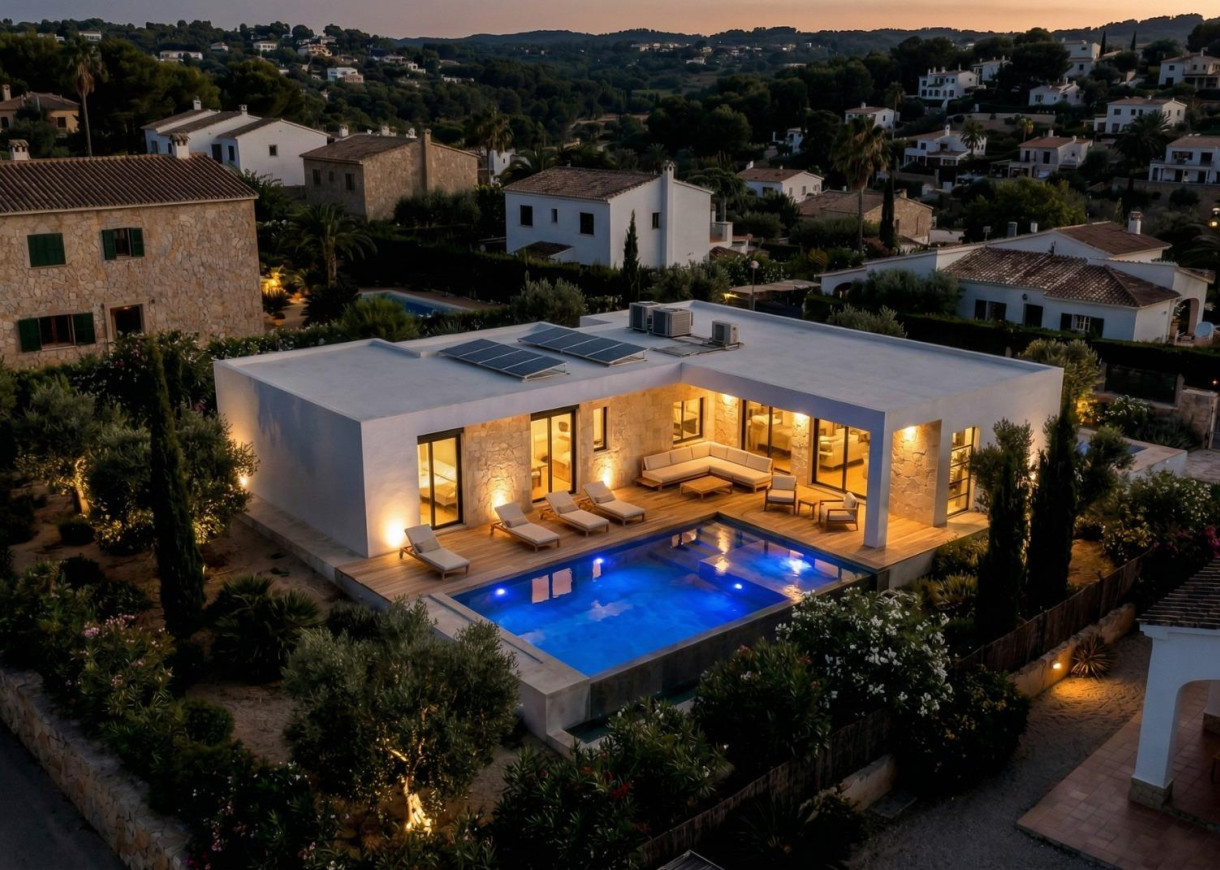 New Build - Villa - Aspe - urbanizaciones