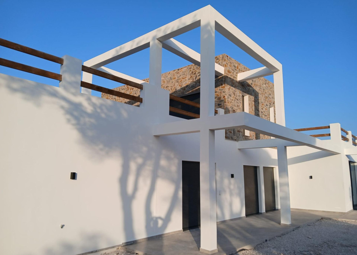 New Build - Villa - Pinoso - Casas Pastor