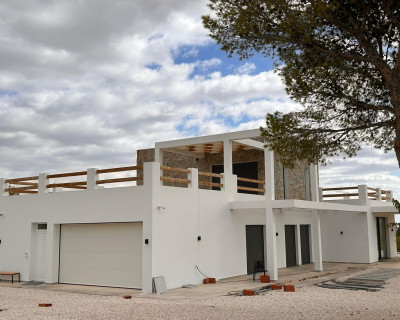 New Build - Villa - Pinoso - Casas Pastor