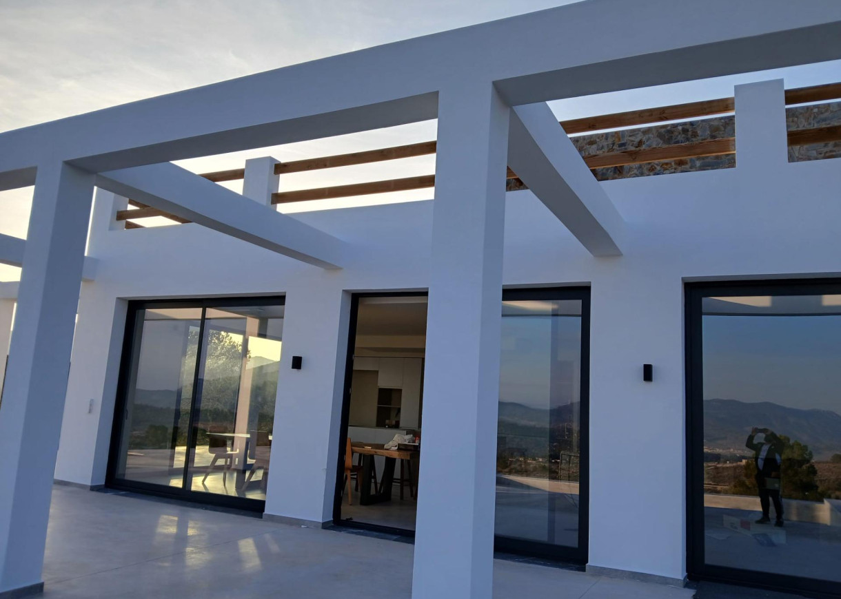 New Build - Villa - Pinoso - Casas Pastor