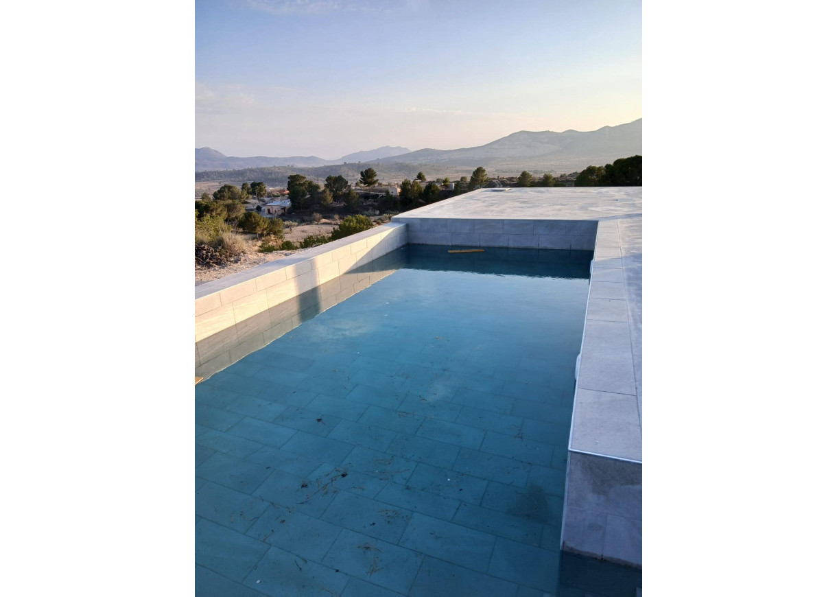 New Build - Villa - Pinoso - Casas Pastor