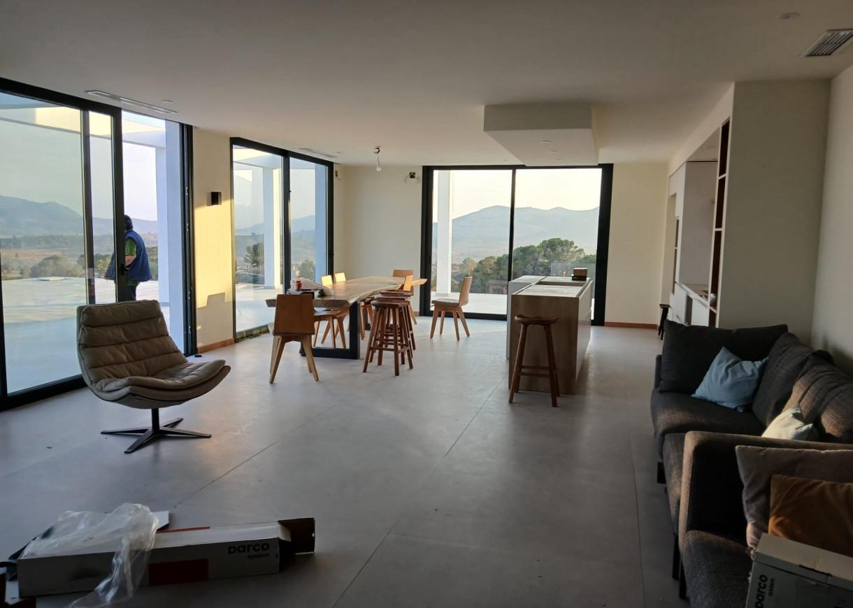 New Build - Villa - Pinoso - Casas Pastor