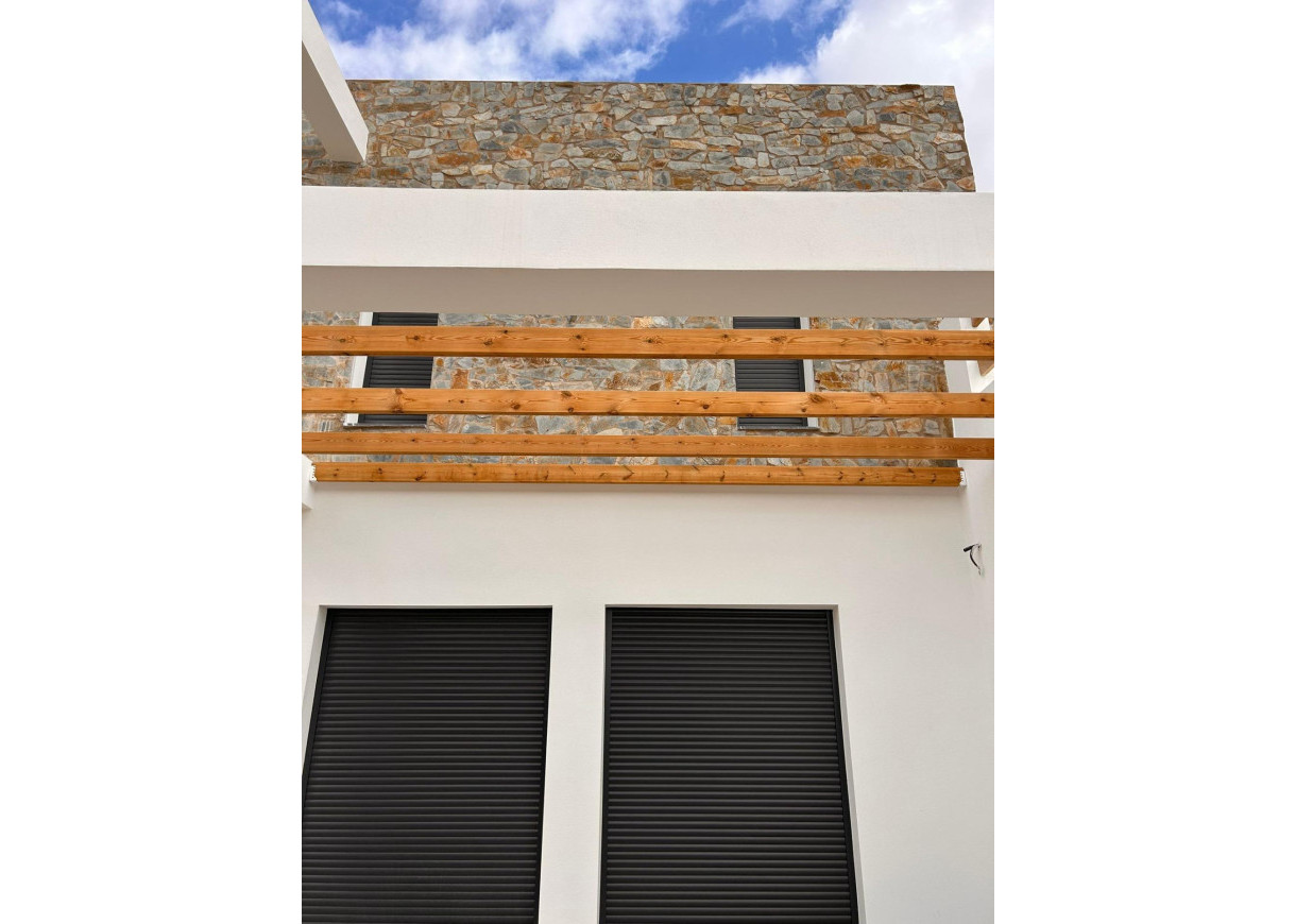 New Build - Villa - Pinoso - Casas Pastor