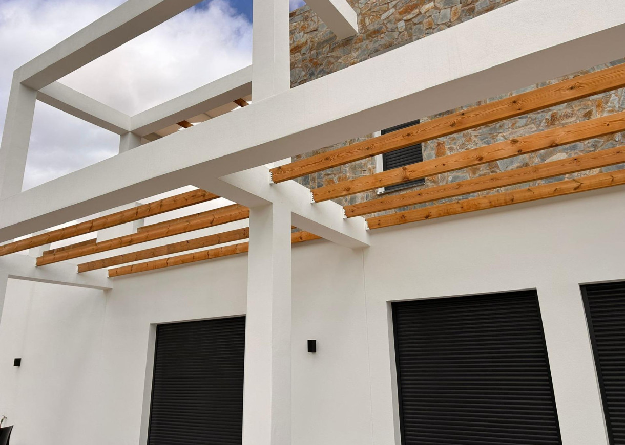 New Build - Villa - Pinoso - Casas Pastor