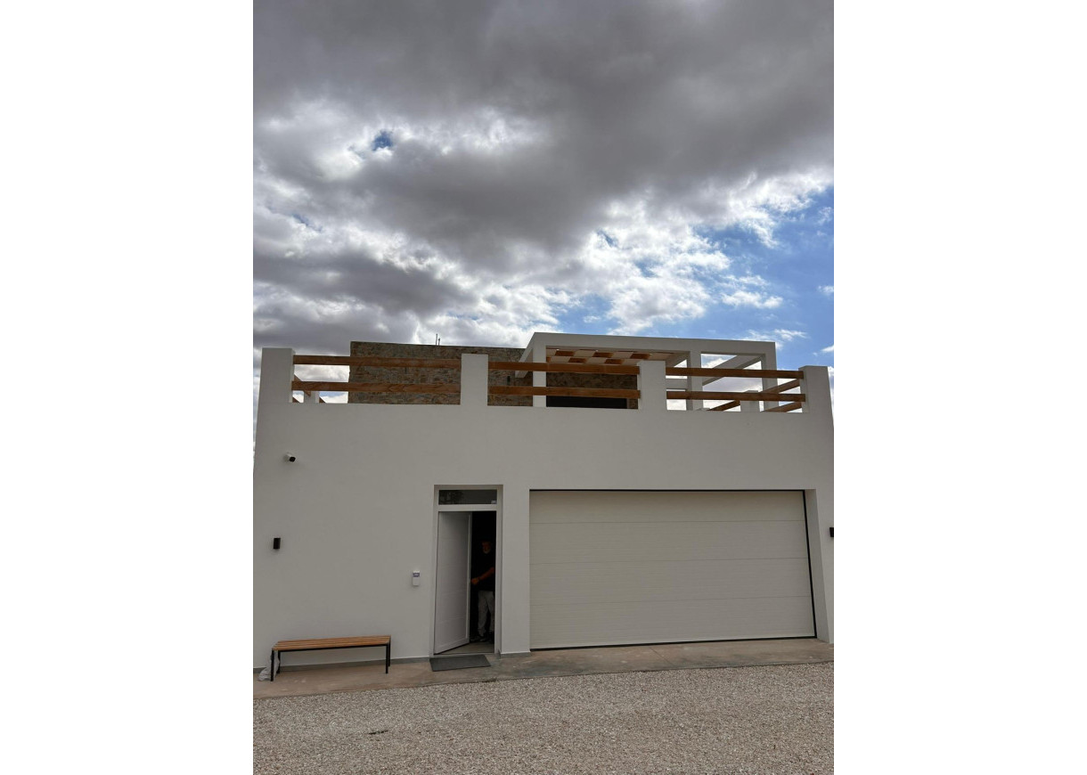 New Build - Villa - Pinoso - Casas Pastor