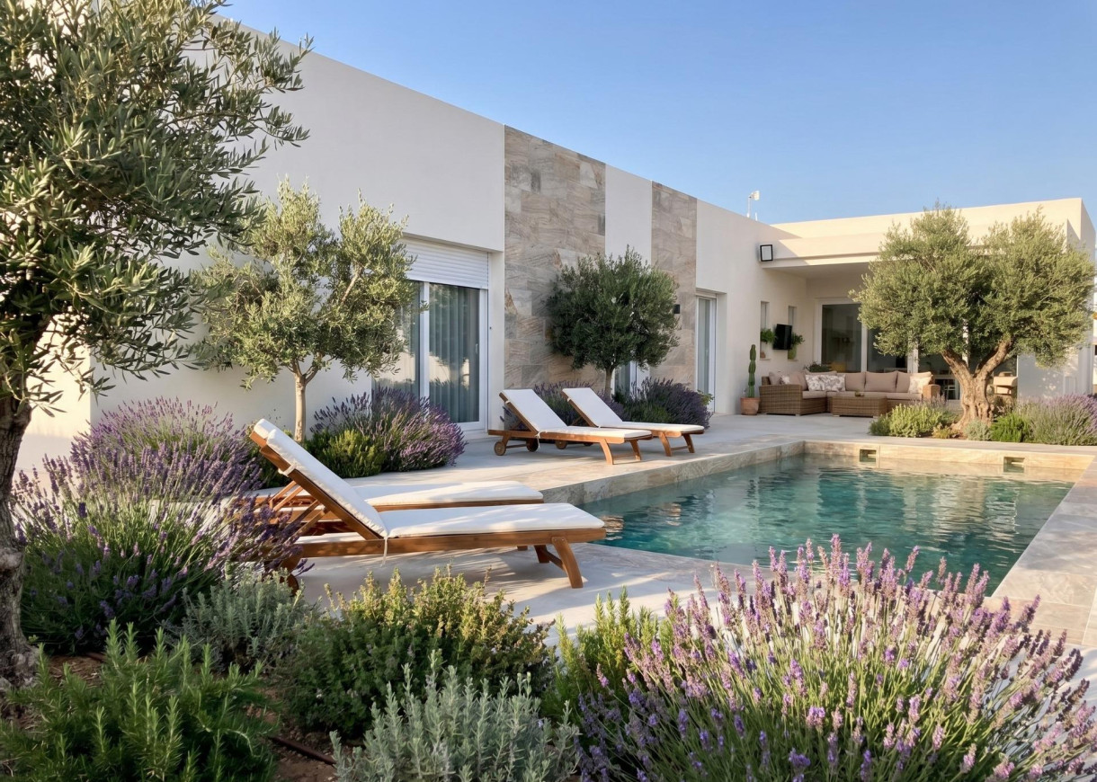 New Build - Villa - Aspe - urbanizaciones