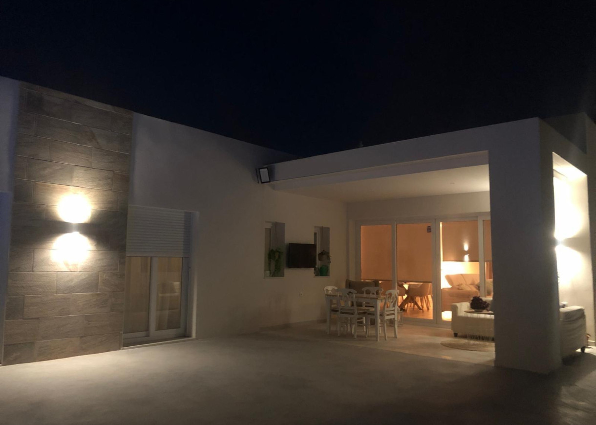 New Build - Villa - Aspe - urbanizaciones