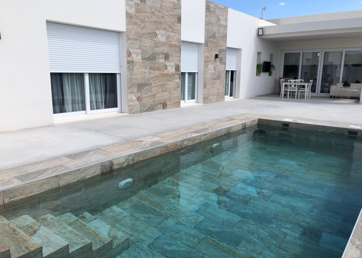 New Build - Villa - Aspe - urbanizaciones
