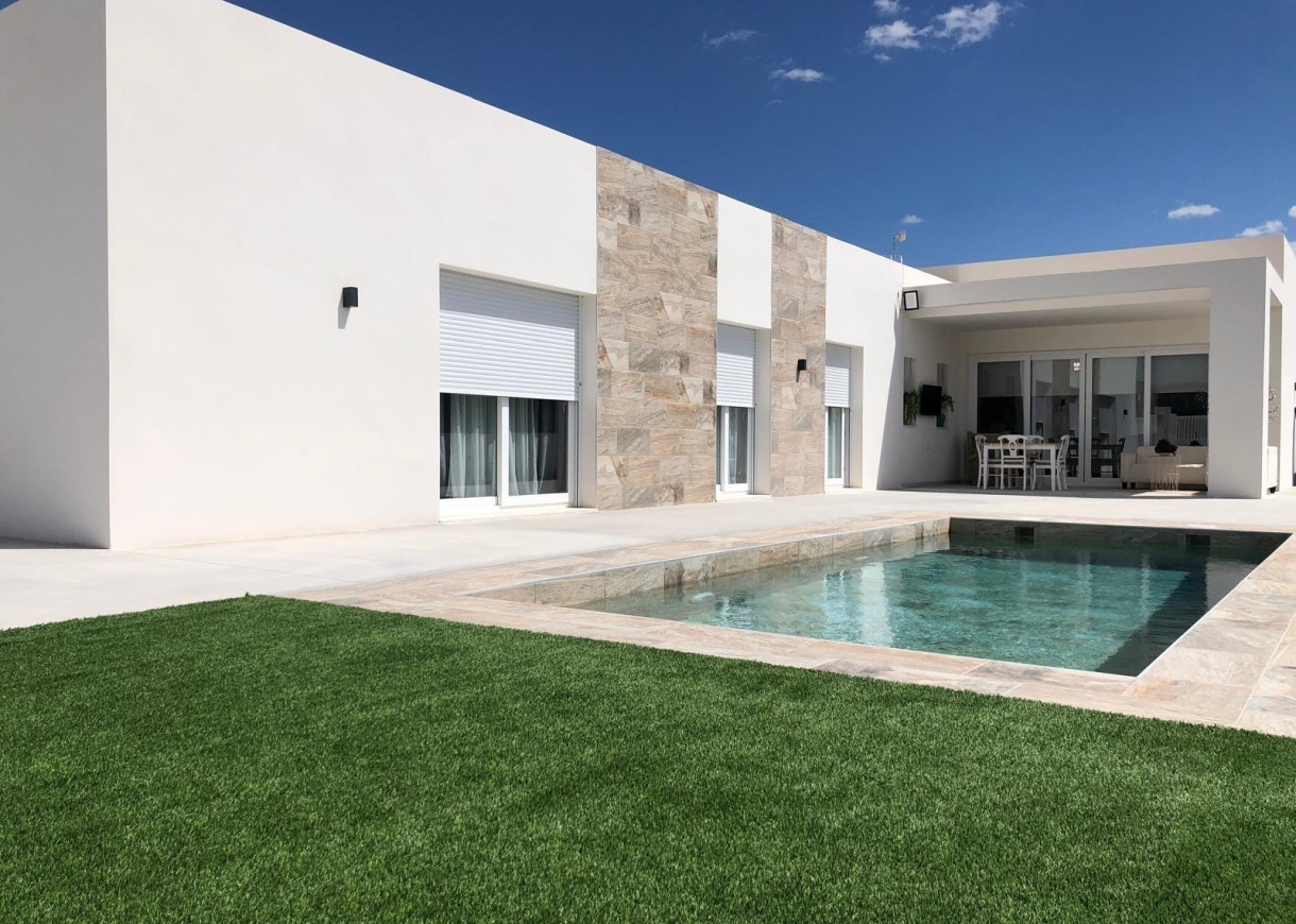New Build - Villa - Aspe - urbanizaciones