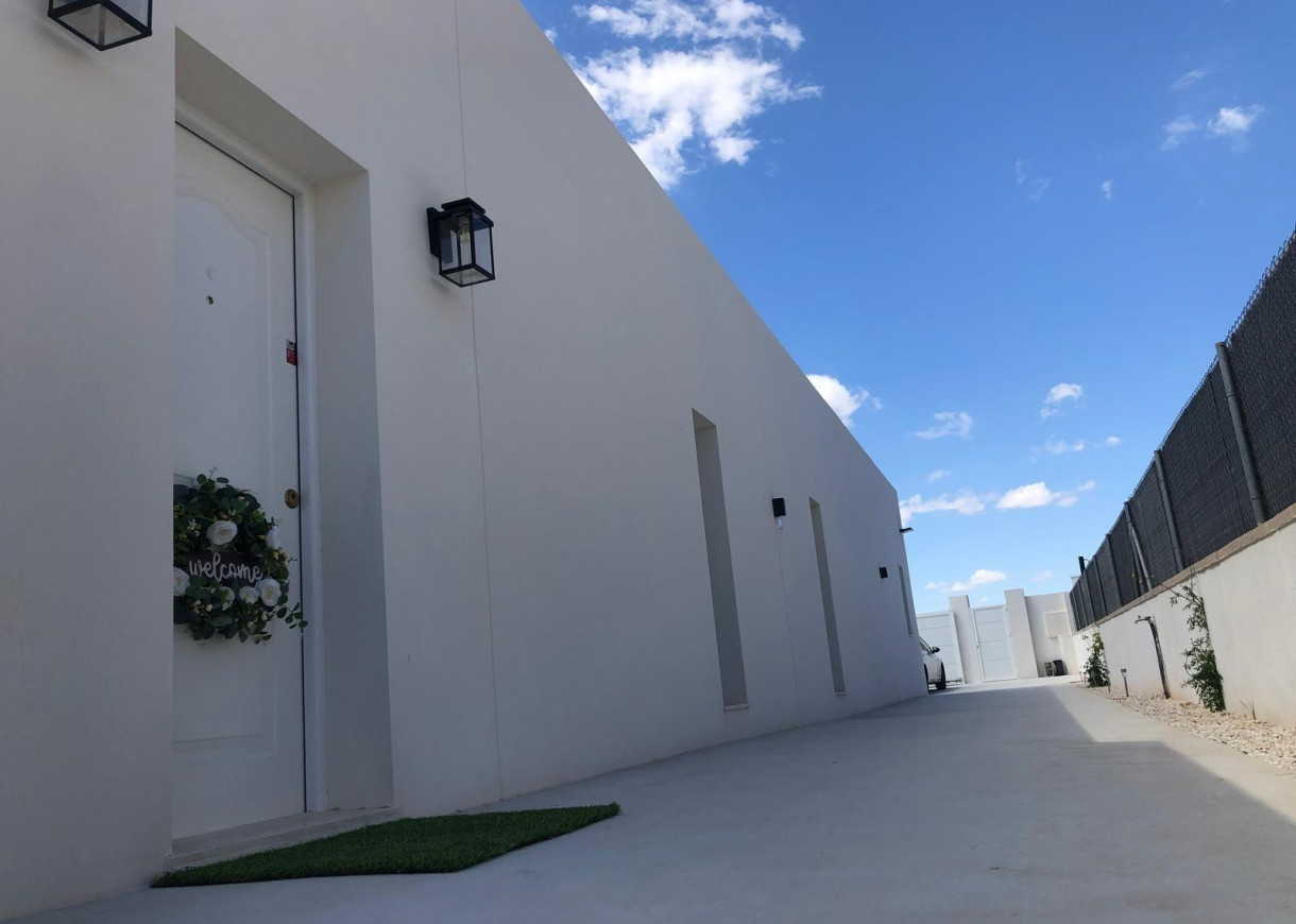 New Build - Villa - Aspe - urbanizaciones