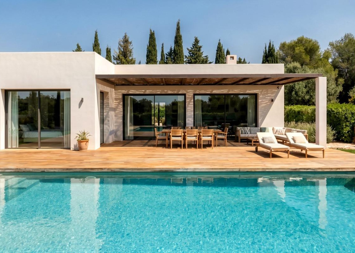New Build - Villa - Pinoso - Casas Pastor