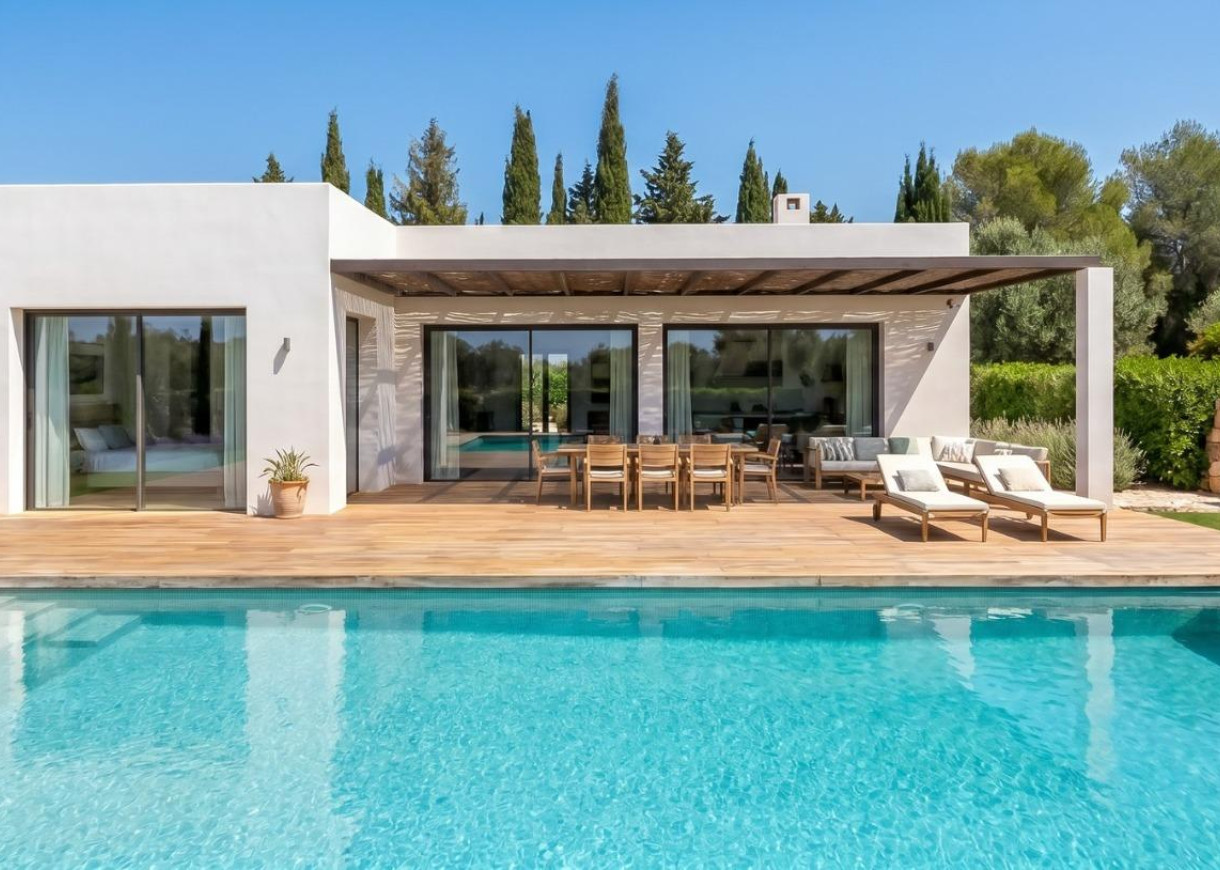 New Build - Villa - Pinoso - Casas Pastor