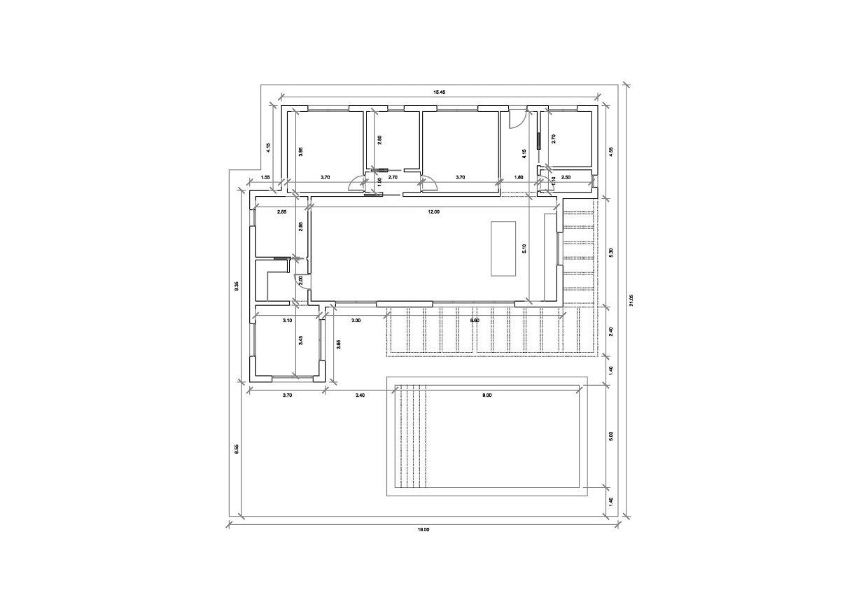 New Build - Villa - Pinoso - Casas Pastor