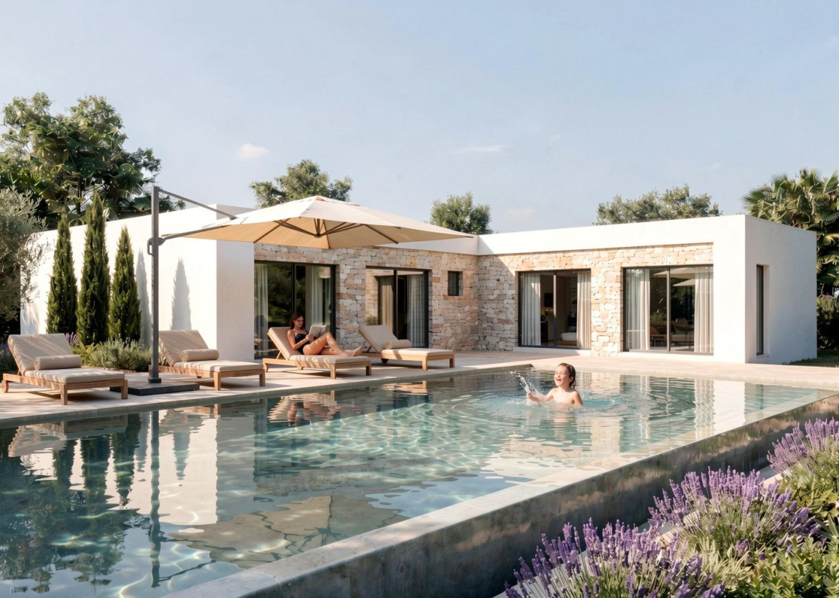 New Build - Villa - Pinoso - Casas Pastor