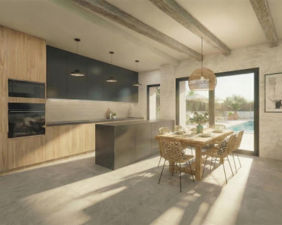 New Build - Villa - Pinoso - Casas Pastor