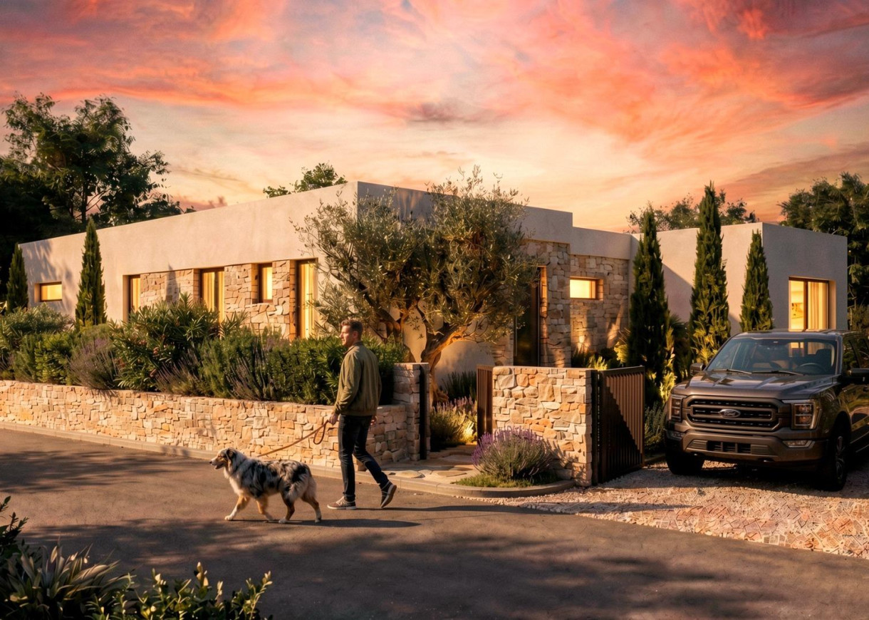 New Build - Villa - Pinoso - Casas Pastor