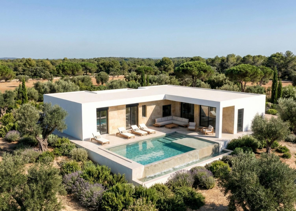 New Build - Villa - Pinoso - Casas Pastor