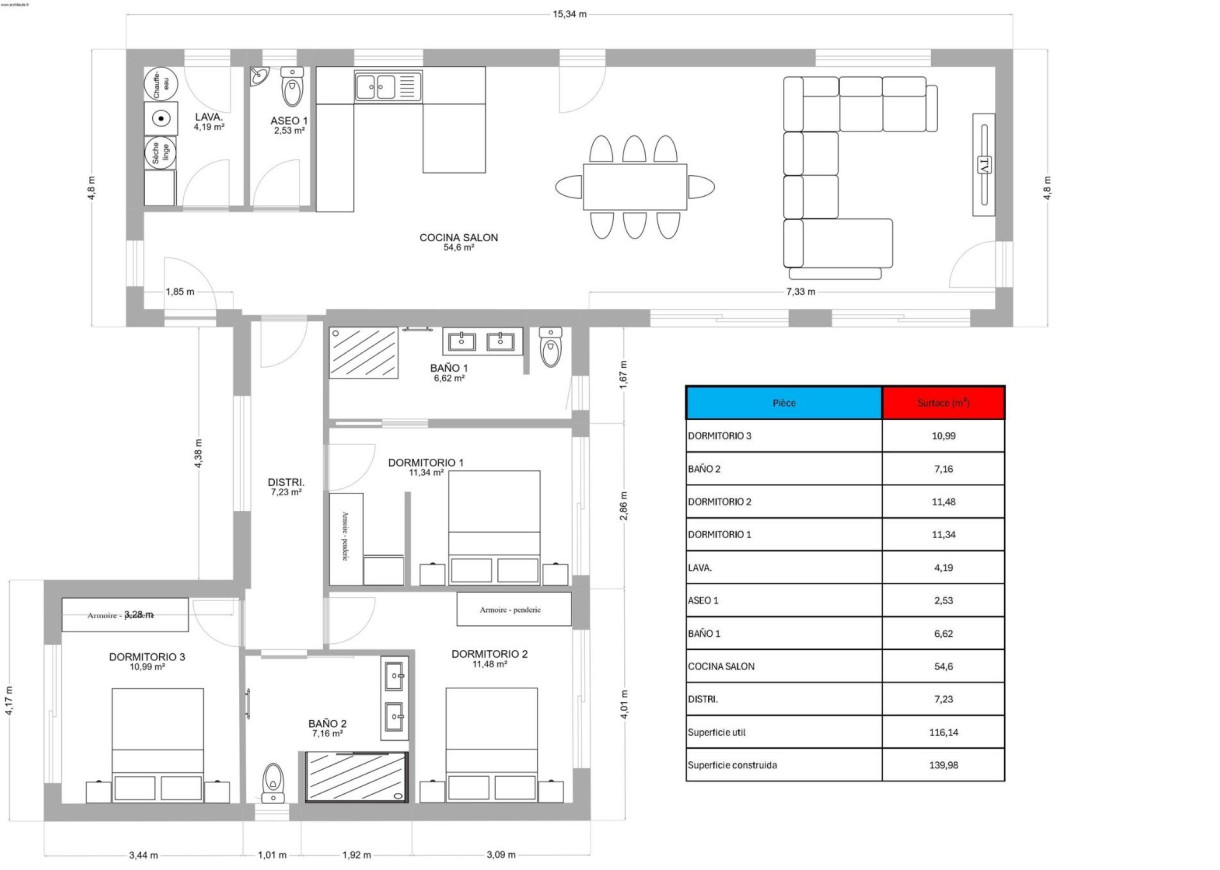 New Build - Villa - Pinoso - Casas Pastor