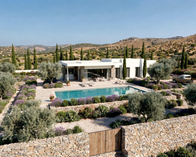 New Build - Villa - Pinoso - Casas Pastor