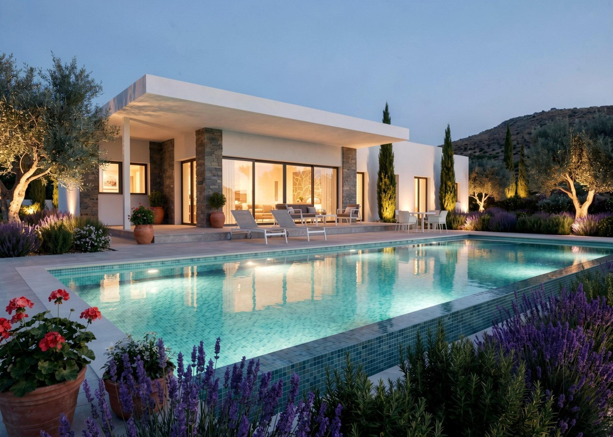 New Build - Villa - Pinoso - Casas Pastor