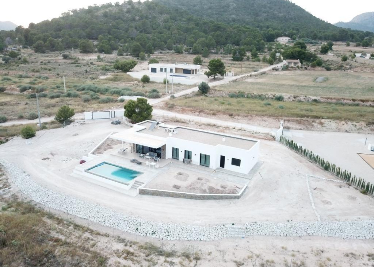 New Build - Villa - Pinoso - Casas Pastor
