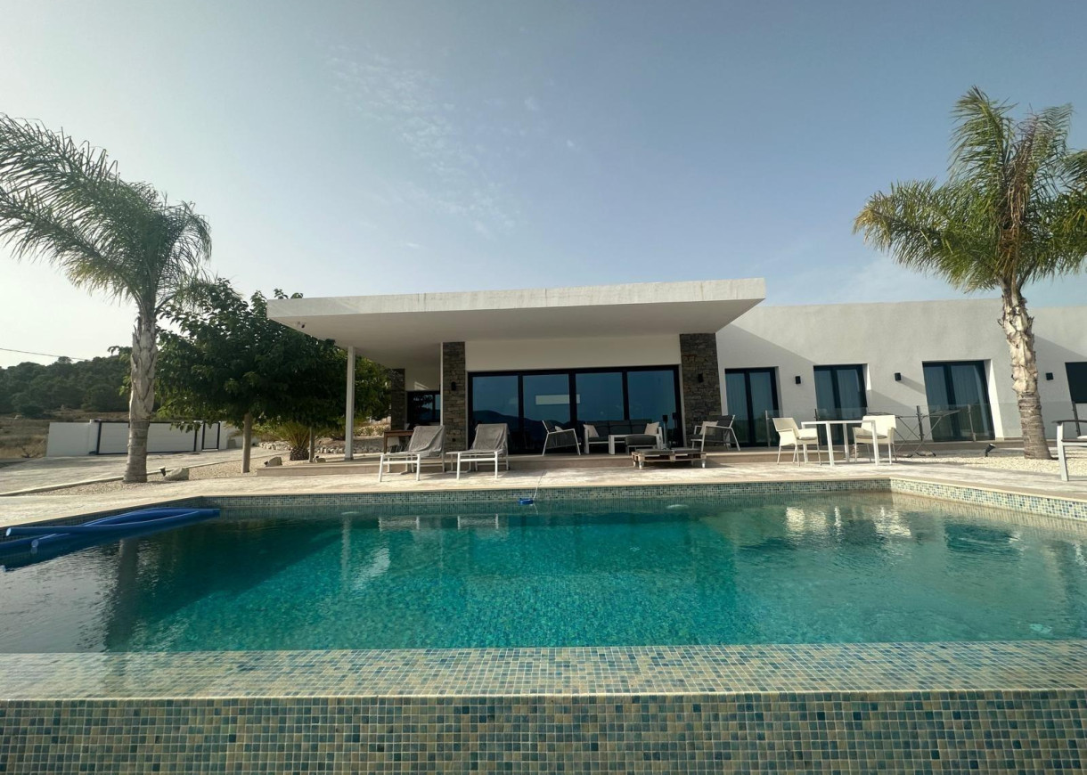New Build - Villa - Pinoso - Casas Pastor