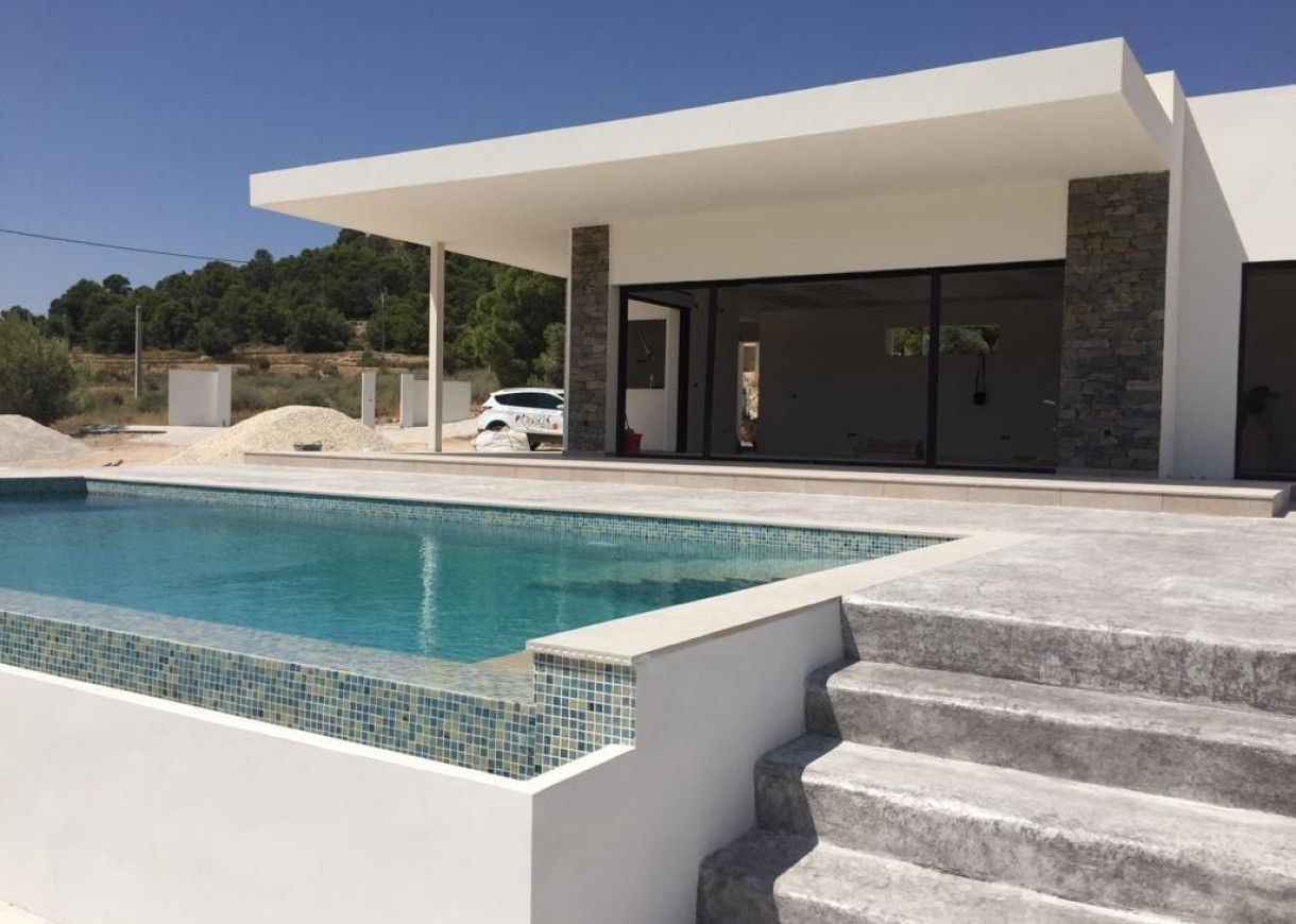 New Build - Villa - Pinoso - Casas Pastor