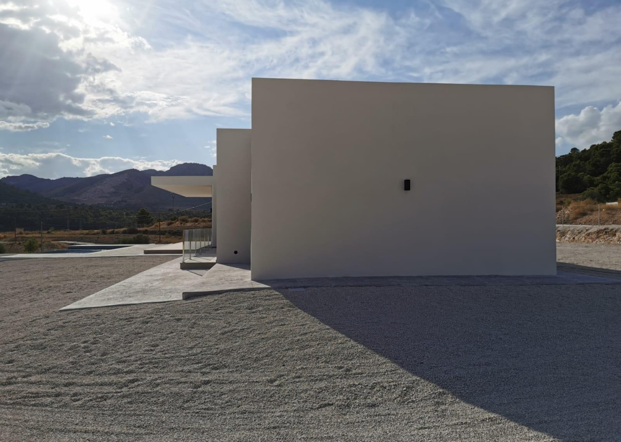 New Build - Villa - Pinoso - Casas Pastor