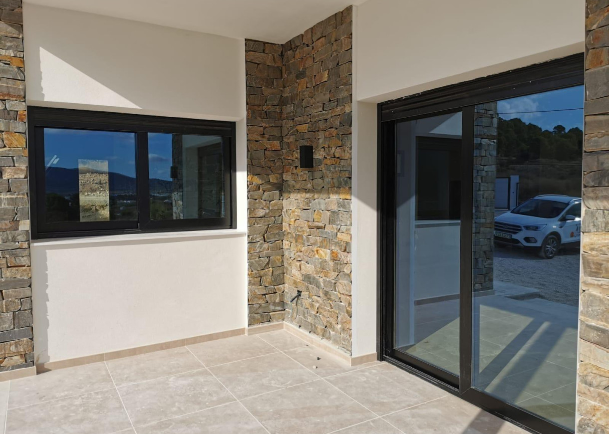 New Build - Villa - Pinoso - Casas Pastor