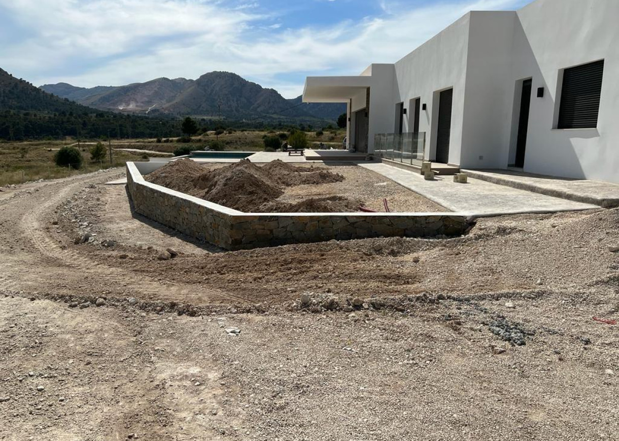 New Build - Villa - Pinoso - Casas Pastor