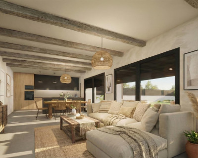 New Build - Villa - Pinoso - Casas Pastor