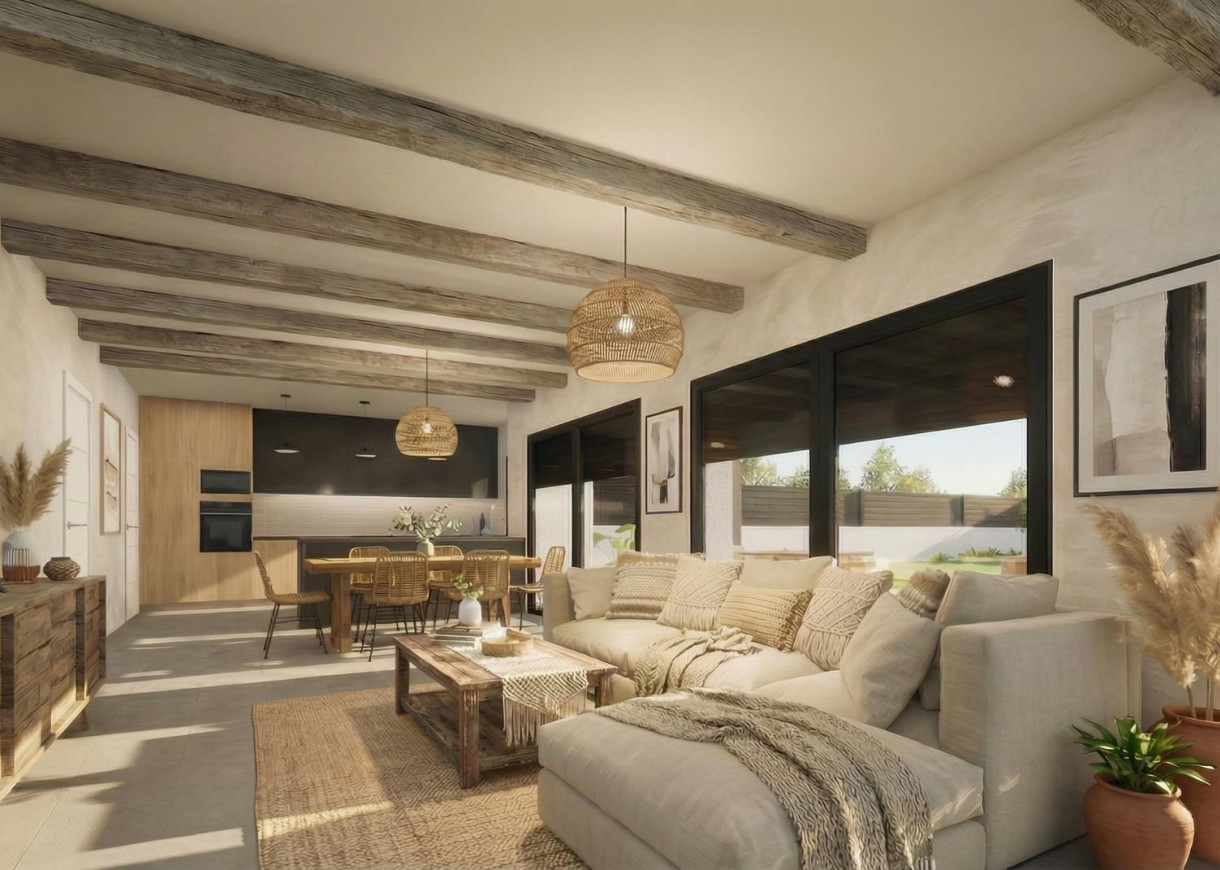 New Build - Villa - Pinoso - Casas Pastor