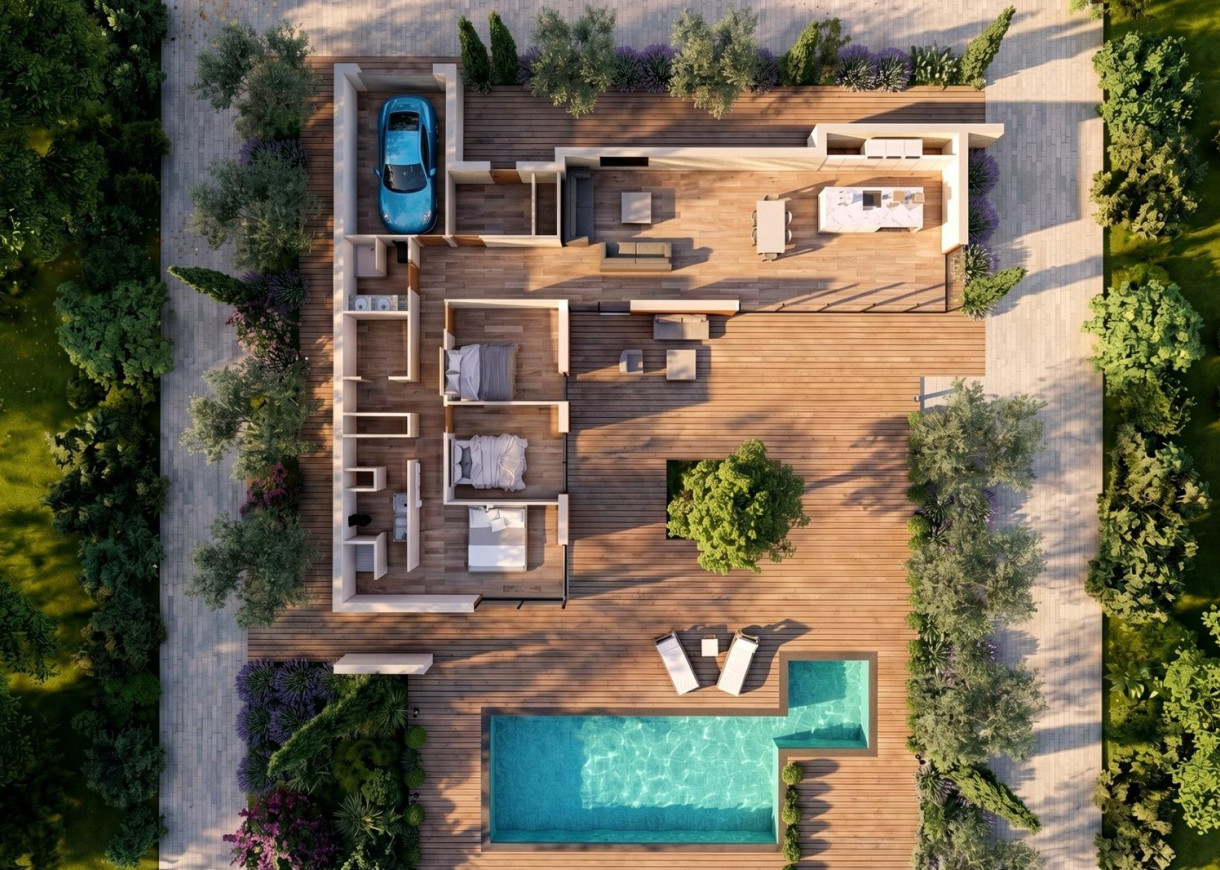 New Build - Villa - Pinoso - Casas Pastor